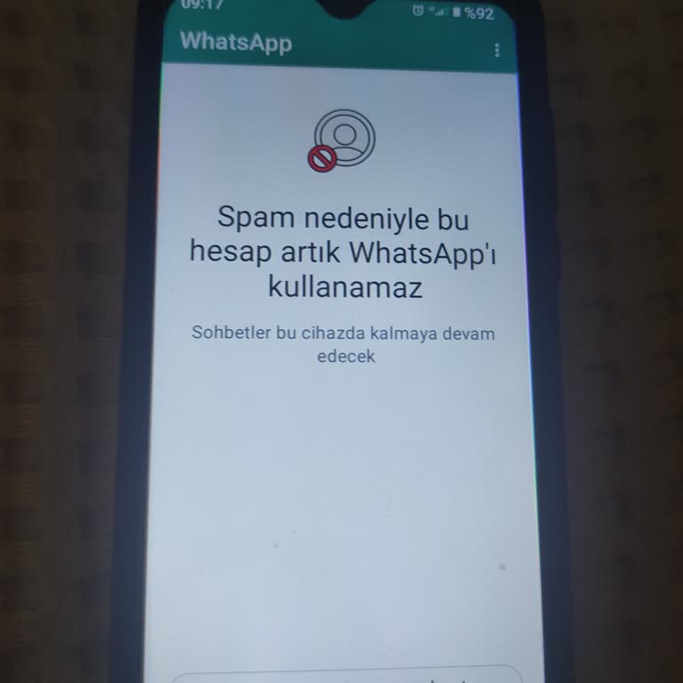 Reeder WhatsApp Spam Sorunu