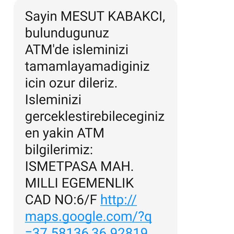 Ziraat Bankası Bayramlarda ATM Lerinde Para Bulundurmuyor.