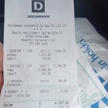 Deichmann Ayakkabımın Üstünde Çatlamalar Oluştu Tabanda Sıkıntı Var