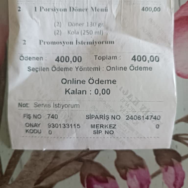 Köfteci Yusuf Siparişimde Yaşadığım Tecrübe