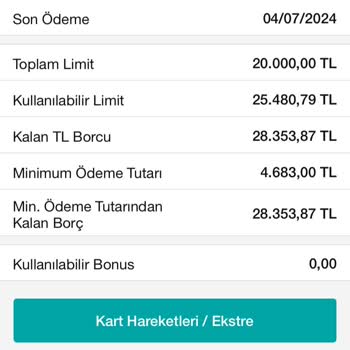 Garanti BBVA Bir Türlü Kapatılamayan Ve Ödedikçe Tekrar Borca Sokan Banka