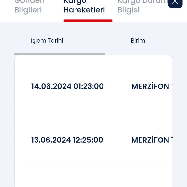 Yine Aras Kargo, Yine Sorun