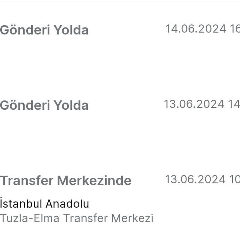 Trendyol Express Kadar Kötü Hizmet Veren Yok