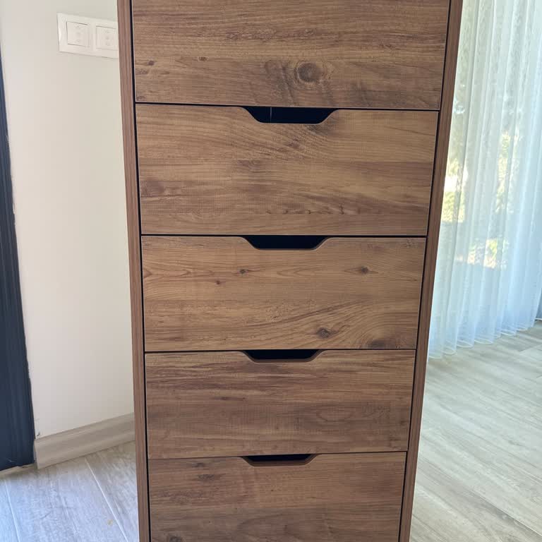 Evidea Just Home 5 Çekmeceli Şifonyer