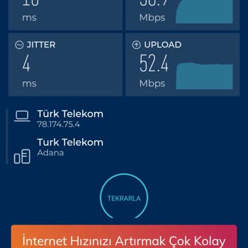 Türk Telekom 100 Mbps Den 1000 Mbps Ye Geçiş Yaptım Pişman Oldum