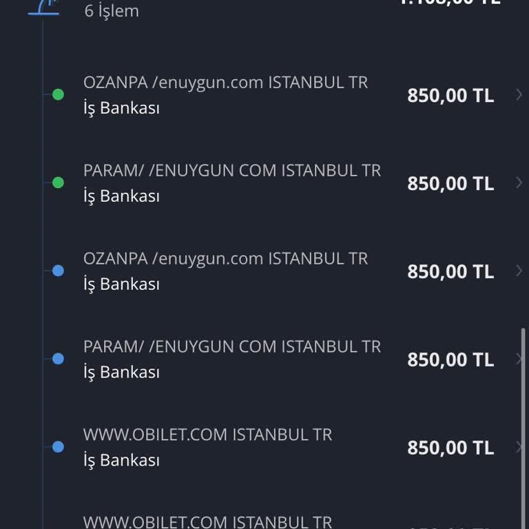 Obilet Sistem Hatası Parayı Çekip SMS Mail Göndermiyor