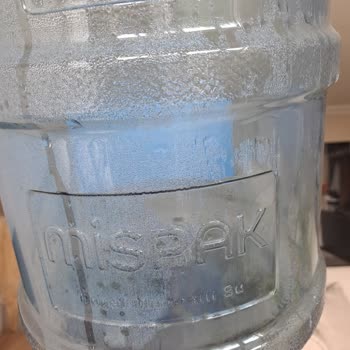 Mispak Su Yosunlanmış Damacana Su