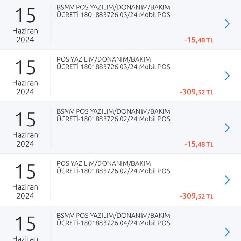 Yapı Kredi Yazılım Bos Bakım Ücreti