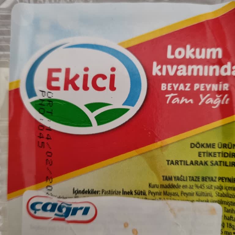 Ekici Peynir Dilde Asidik Etki