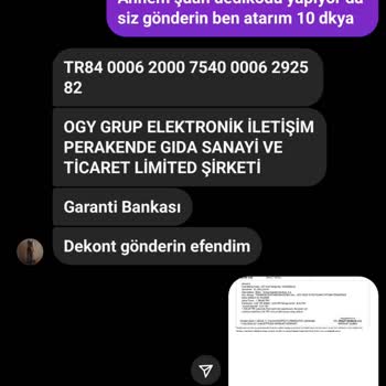 Mrabilis_moda (Instagram) Sipariş Verilen Ürün Hakkında Bilgilendirme Eksikliği