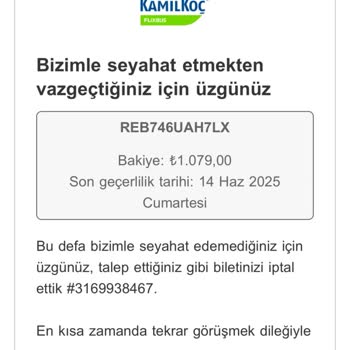 Kamil Koç Sefere Bir Buçuk Saat Kala İptal Etti Hiçbir Çözüm Üretmedi