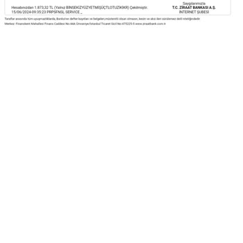 Ziraat Bankası Mükerrer Moneysend İşlemi Ne Demek