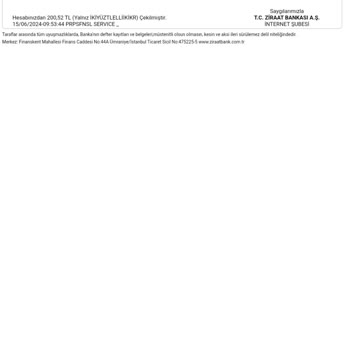 Ziraat Bankası Mükerrer Moneysend İşlemi Ne Demek