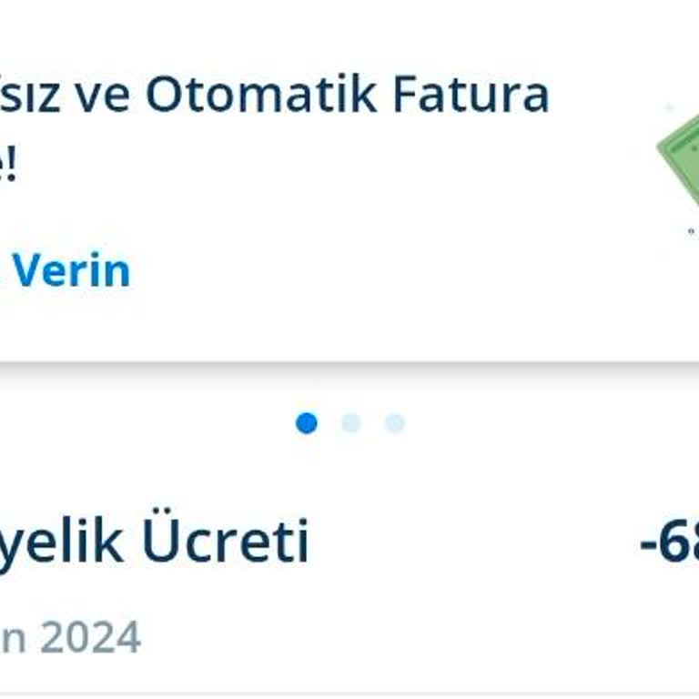 Denizbank Kredi Kartı Yıllık Üyelik Ücreti
