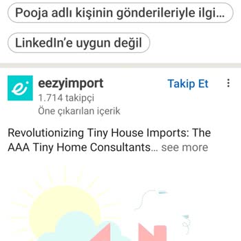 Linkedin'de Türkçe Çeviride Vahim Hata