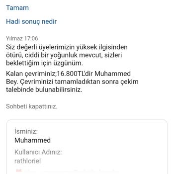 Radissonbet Çekim Yapmama İzin Vermiyor