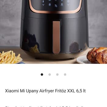 BİM'in Airfryer Satışında Yanlış Bilgi Vermesi Servis Mağduriyeti