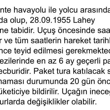 Tatil Sepeti İle Tatile Gidememe