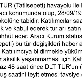 Tatil Sepeti İle Tatile Gidememe