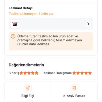 Migros Eksik Teslimat Ve Yetersiz Müşteri Hizmeti Sorunu