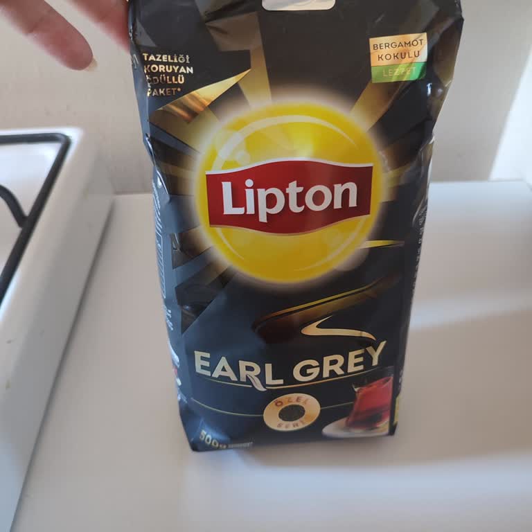 Lipton Tezek Aromalı Cay
