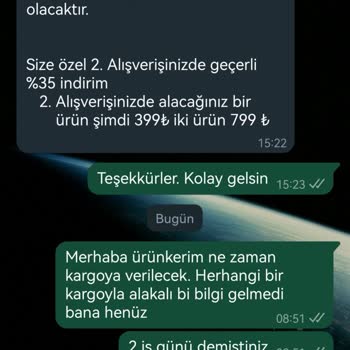 Maliav Butik - Design Sipariş Sonrası İletişim Ve Teslimat Problemi