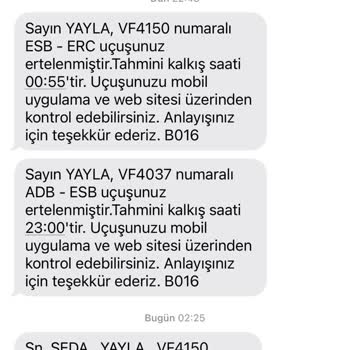 Ajet Havayolları İle Bayram Öncesi Mağduriyet