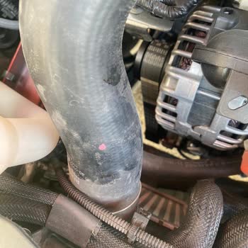 Renault Patlak Ama Garantiye Girmeyen Hortum...