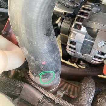 Renault Patlak Ama Garantiye Girmeyen Hortum...