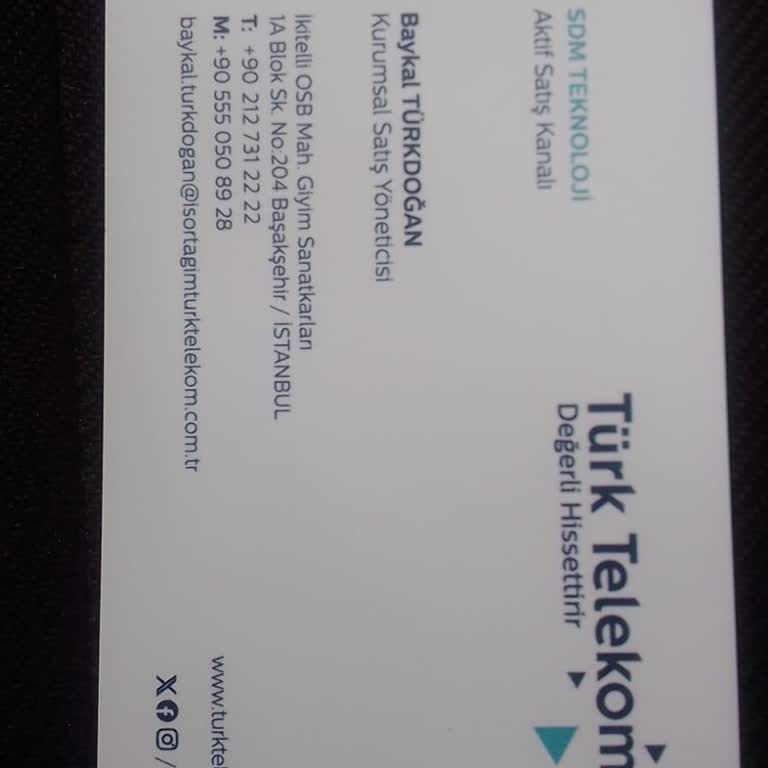 Türk Telekom'un Sorumsuzluğu Ve İş Ortakları