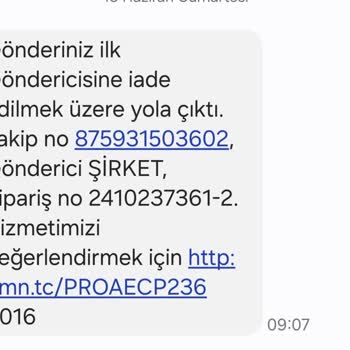 MNG Kargo Adresime Teslim Etmeden İade Başlattı