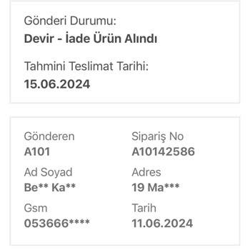 Bir Günde Kargo Teslim Edilmeyen Kargo