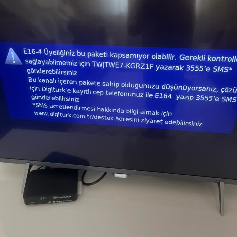 Digiturk Yetkili Dönüşü 4 Gündür Yapılmadı