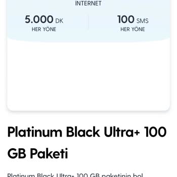 Turkcell'in Tarife Tutarsızlığı