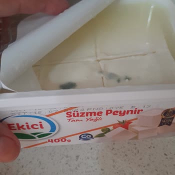 Ekici Peynir Son Kullanma Tarihine Daha Olmasına Rağmen Küflü Çıktı