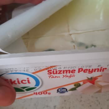 Ekici Peynir Son Kullanma Tarihine Daha Olmasına Rağmen Küflü Çıktı