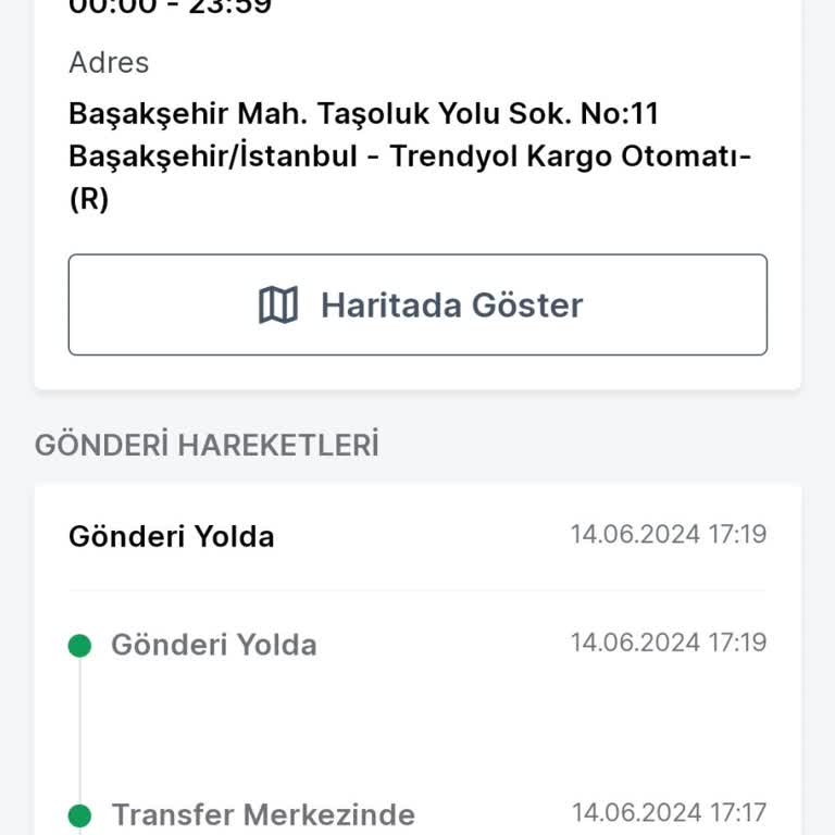 Trendyol Express Yanlış İle Gönderilen Ürün.