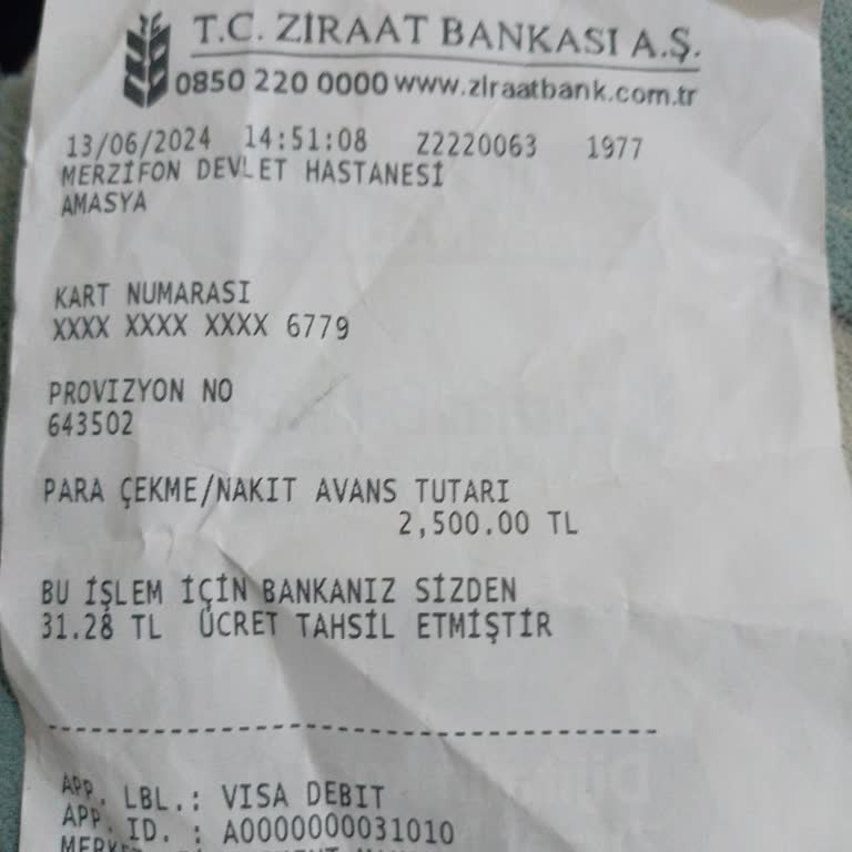 Ziraat Bankası Bayram Parasını Alamadım Mağdurum