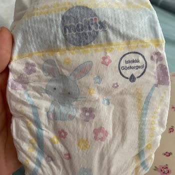 Molfix Bezde Islaklık Göstergesi Yok!