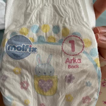 Molfix Bezde Islaklık Göstergesi Yok!