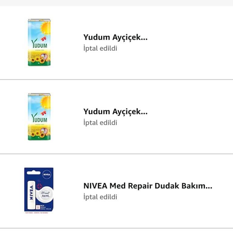 Amazon Ve Carrefour SA Sipariş İptali Sorunu