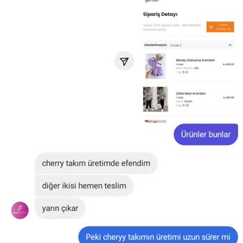Zeyno.fashion Çocuk Ürünleri Teslimat Sorunu