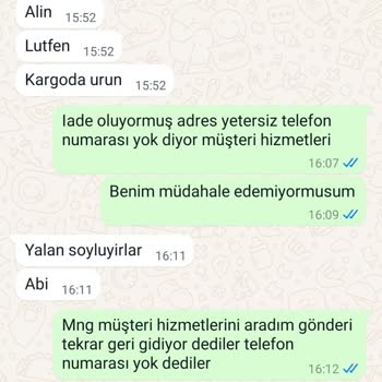 Ledmar Elektrik Yanlış Gönderdiği Ürünlerin Arkasında Durmuyor.