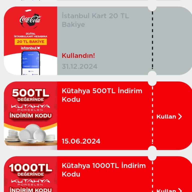 Kütahya Porselen İndirim Kuponumun Suresi Geçmediği Halde Suresi Doldu