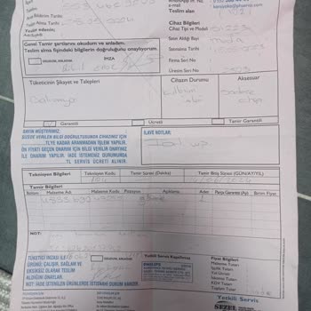 PHILIPS Tıraş Makinesi Yapmıyorlar