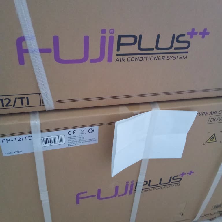 Fujiplus Klima Servis Sorunu
