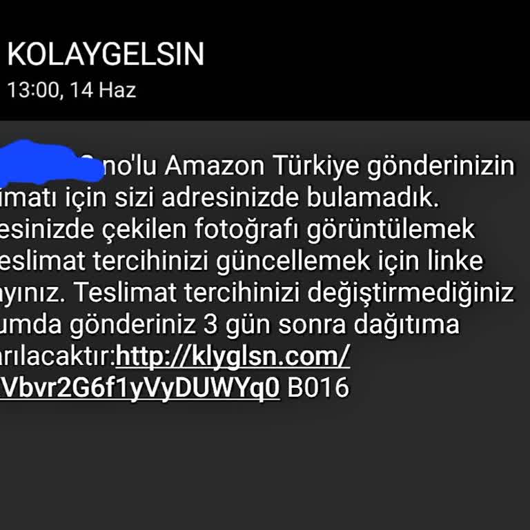 Amazon Kolay Gelsin - Cuma Namazı Müşterinin Dini Değerine Saygısızlık