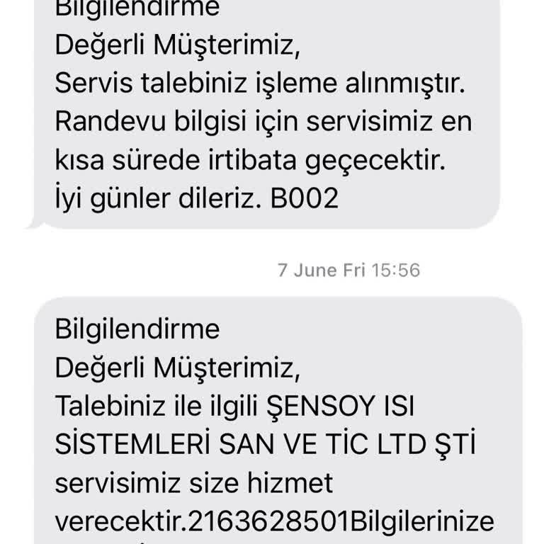 Daikin Klima Da Ne Servis Var Ne Garanti