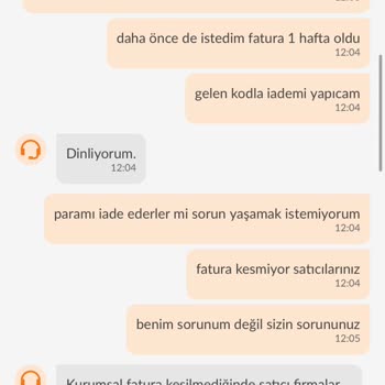 Trendyol'da Bozuk Ürün Ve Fatura Sorunu: Müşteri Mağduriyeti
