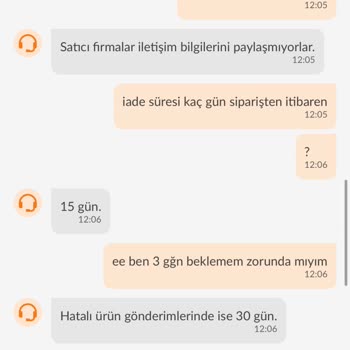 Trendyol'da Bozuk Ürün Ve Fatura Sorunu: Müşteri Mağduriyeti